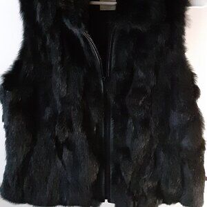 Rabbit Fur Vest